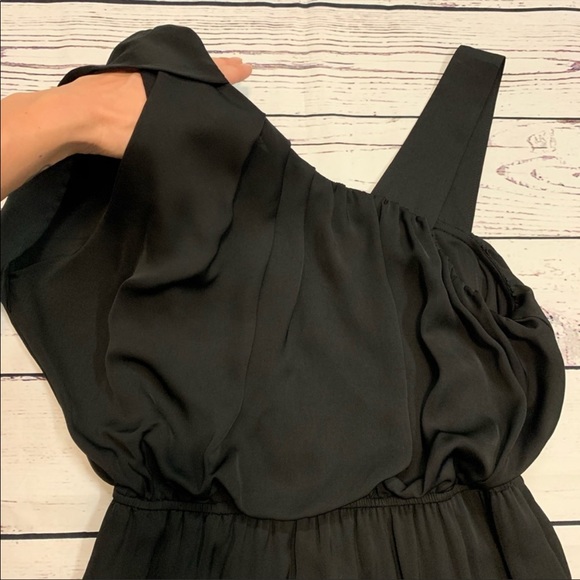 BCBGeneration Black One Shoulder Dress - Picture 10 of 10